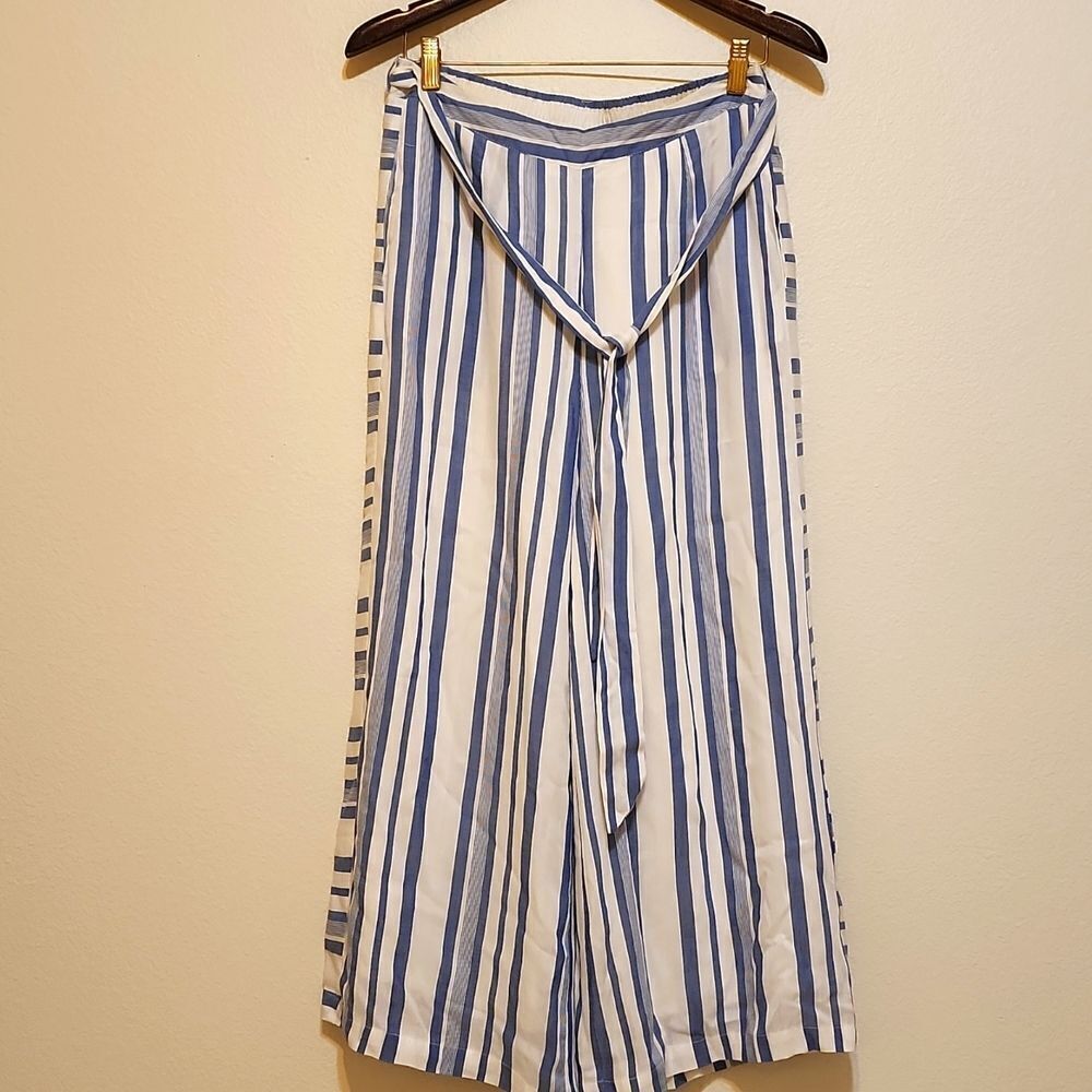 Anthropology Lost + Wander Wide Leg Pants medium